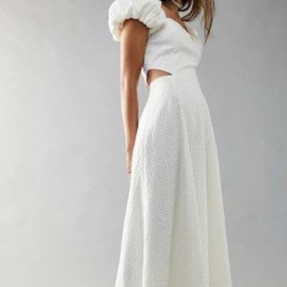 NWT Free People Elliatt Marlberry Dress size S - Picture 8 of 13